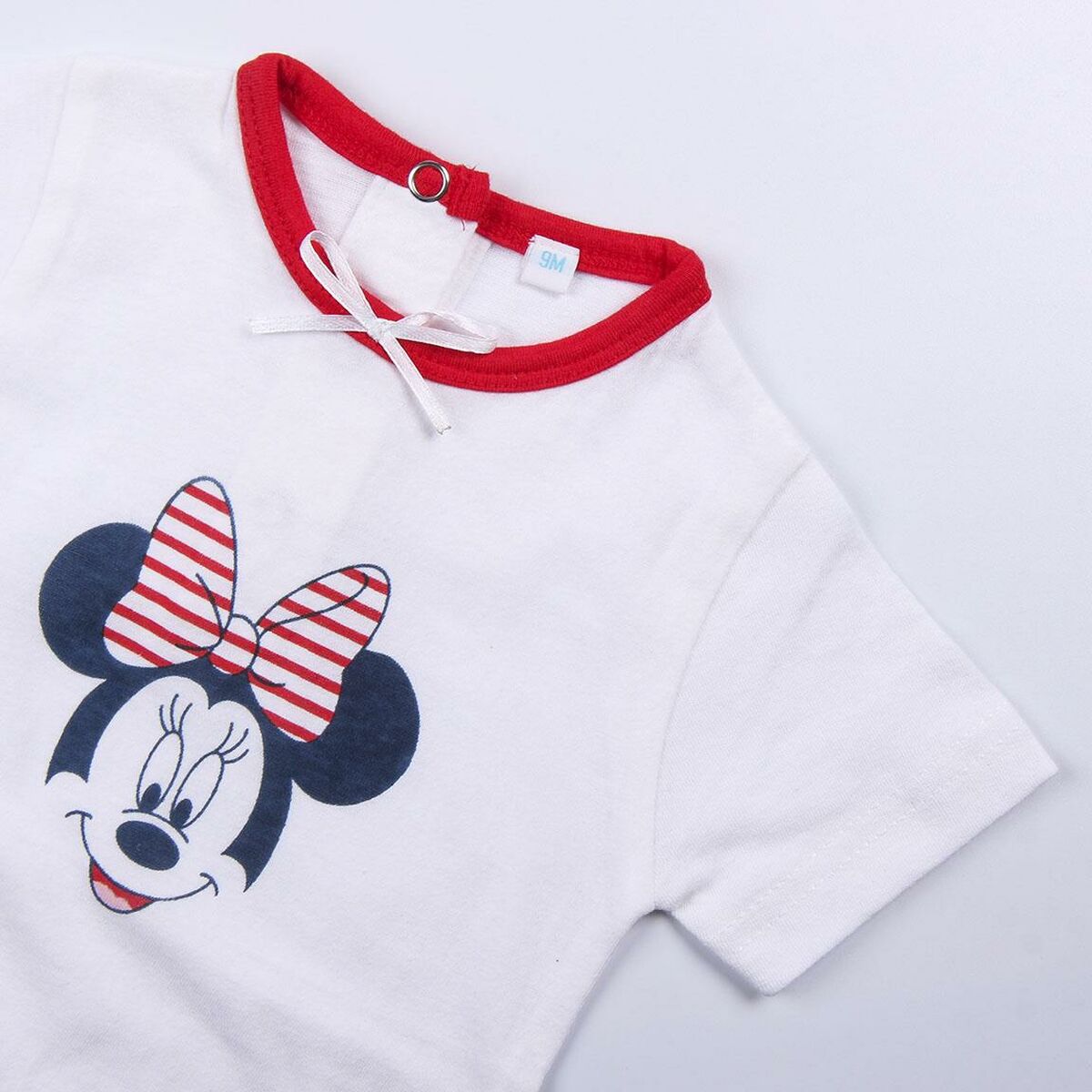 Leotard Minnie Mouse 2 Units Red