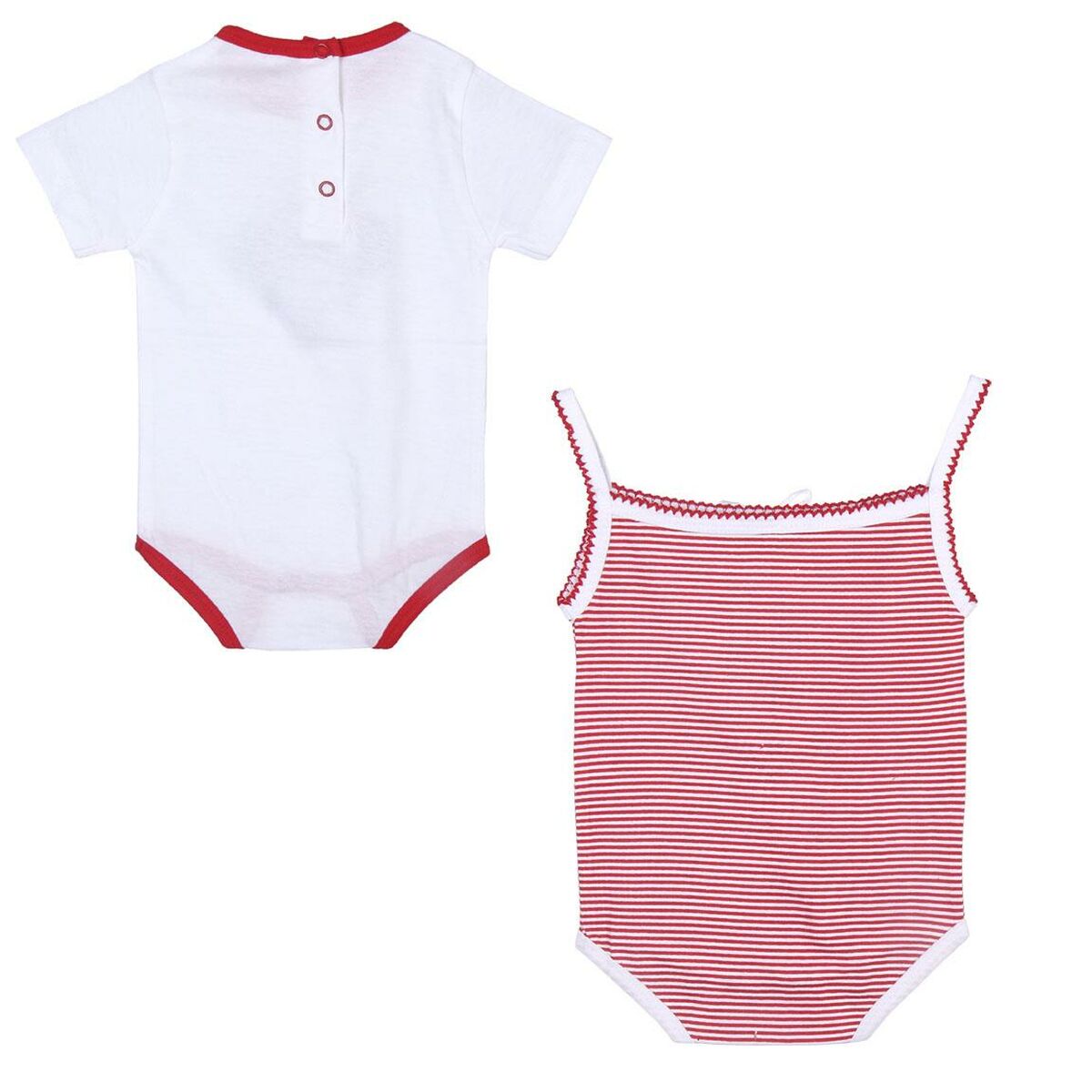 Leotard Minnie Mouse 2 Units Red