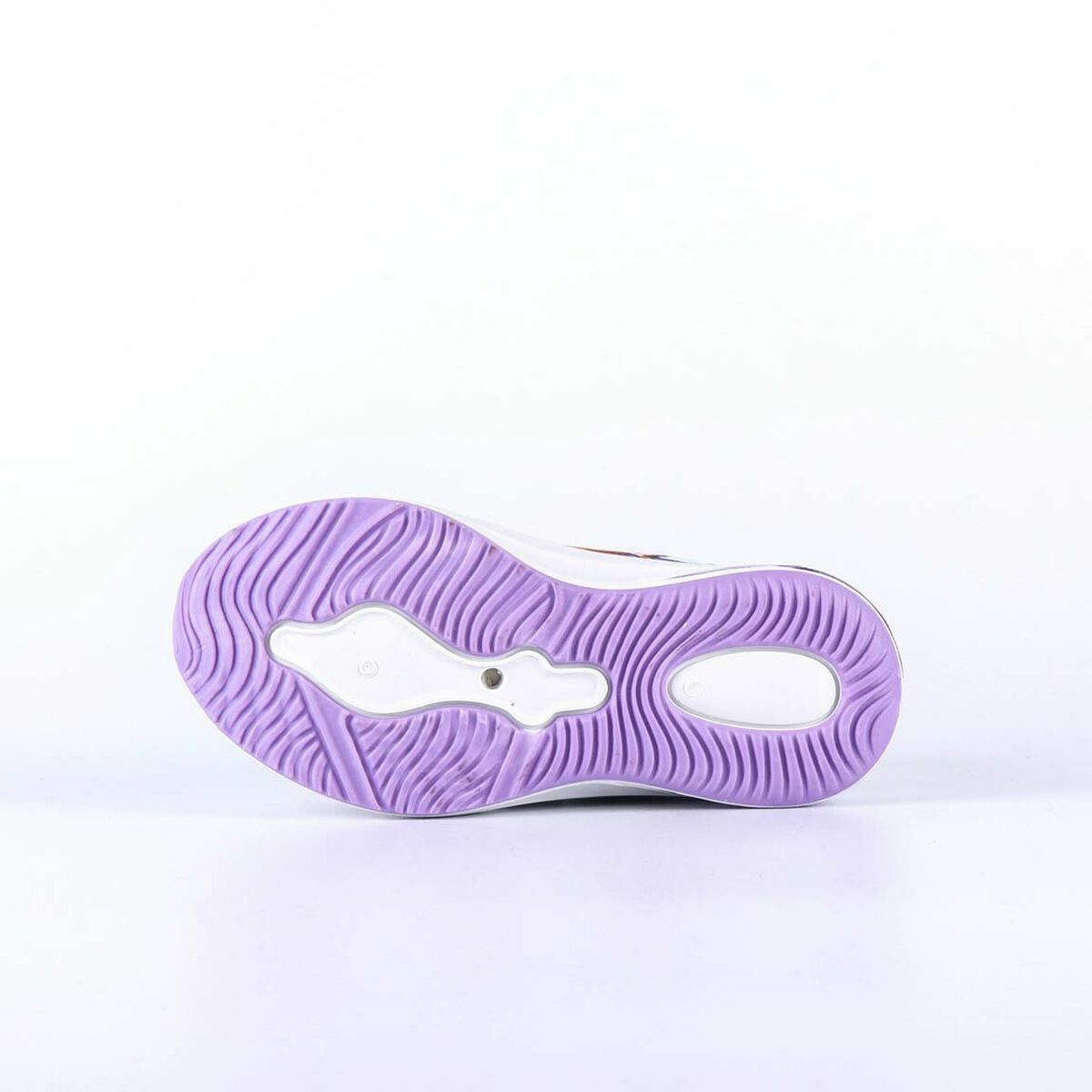 Girls LED Trainers Frozen Blue