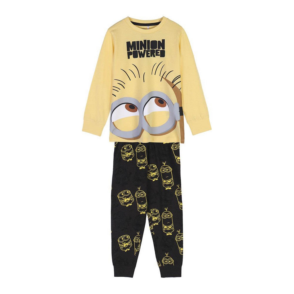 Children's Pyjama Minions Yellow