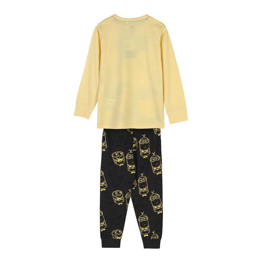 Children's Pyjama Minions Yellow