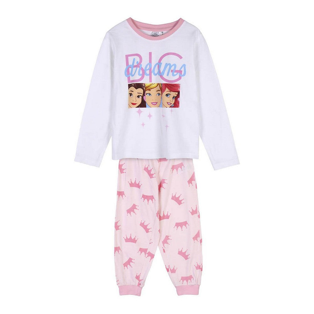 Children's Pyjama Disney Princess White