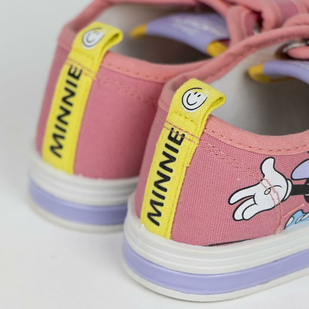 Children’s Casual Trainers Minnie Mouse Pink-5