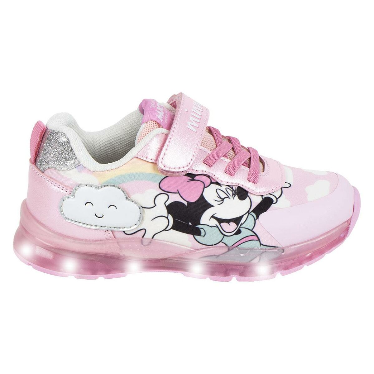 LED Trainers Minnie Mouse-6