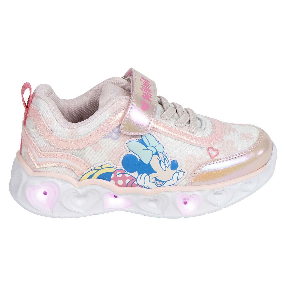 LED Trainers Minnie Mouse-4