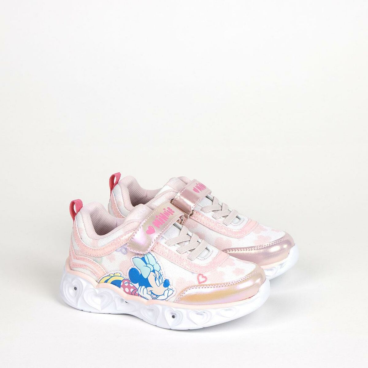 LED Trainers Minnie Mouse-1