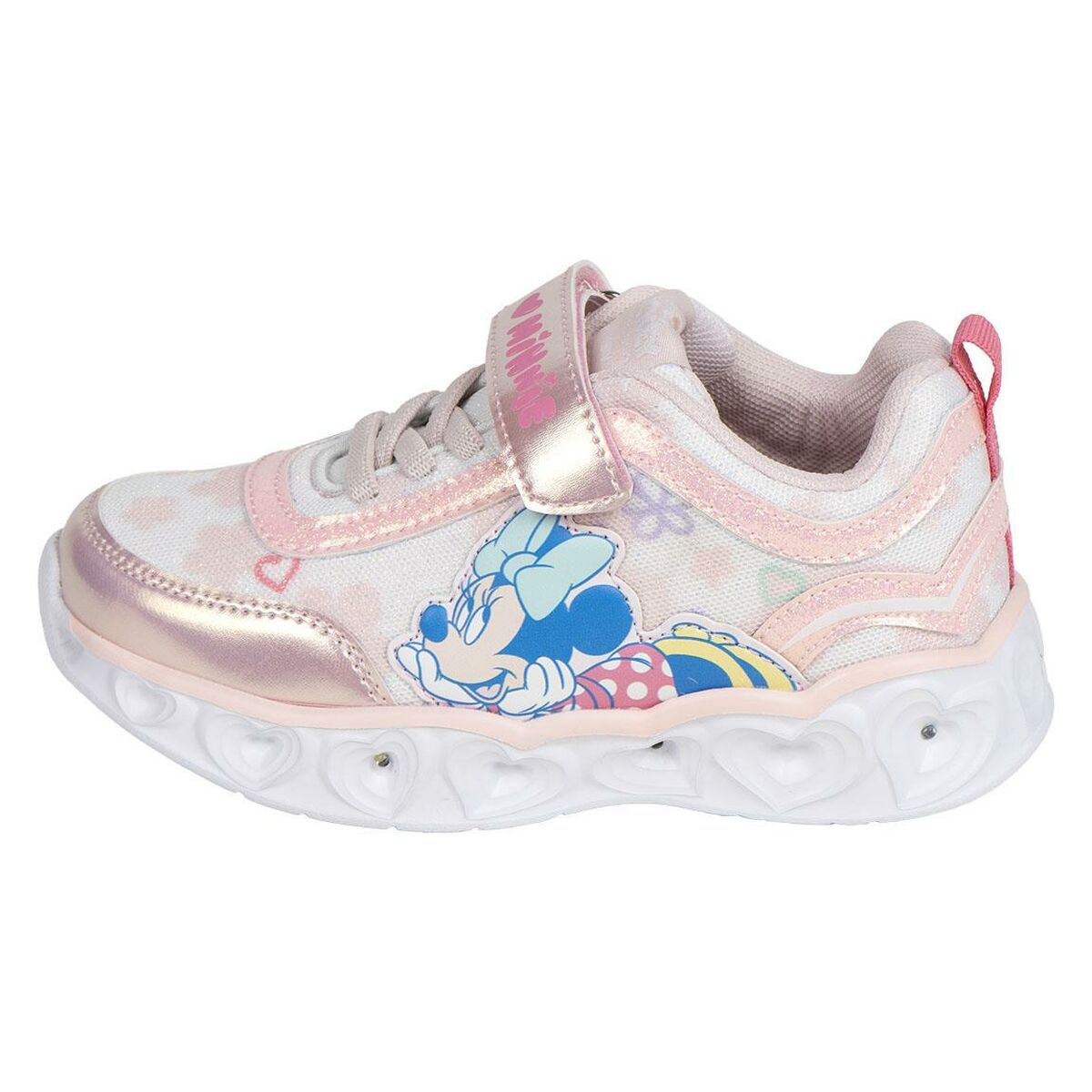 LED Trainers Minnie Mouse-5
