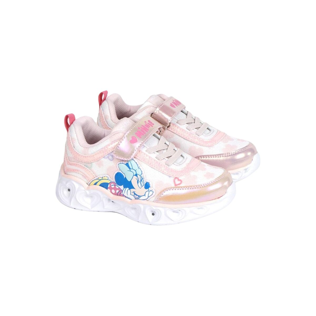 LED Trainers Minnie Mouse-0