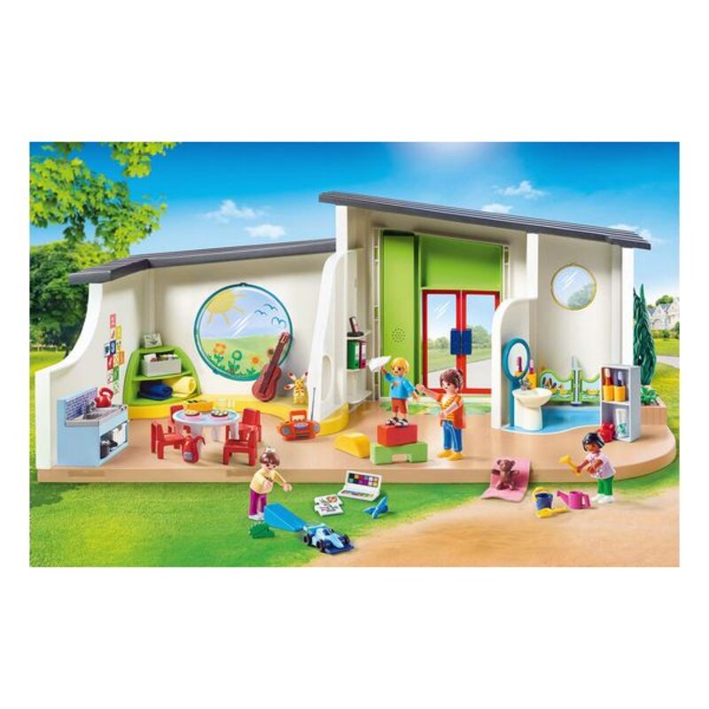 Playset City Life Rainbow Nursery Playmobil (180 pcs)