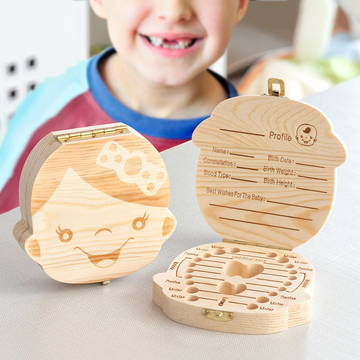 Baby Tooth Box Thooy