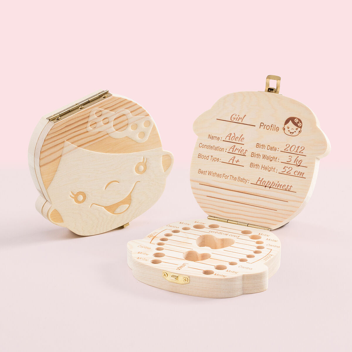 Baby Tooth Box Thooy