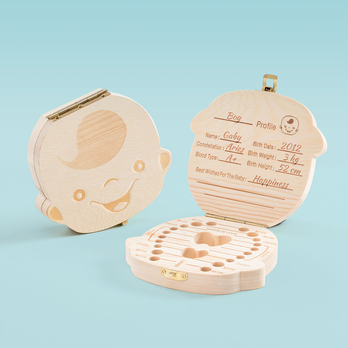 Baby Tooth Box Thooy