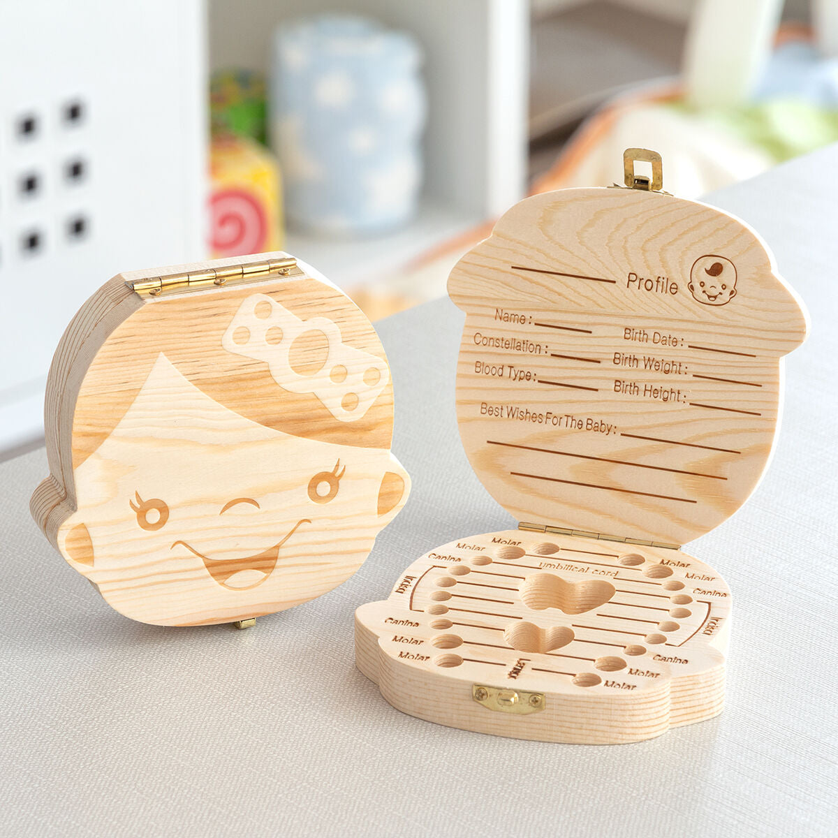 Baby Tooth Box Thooy