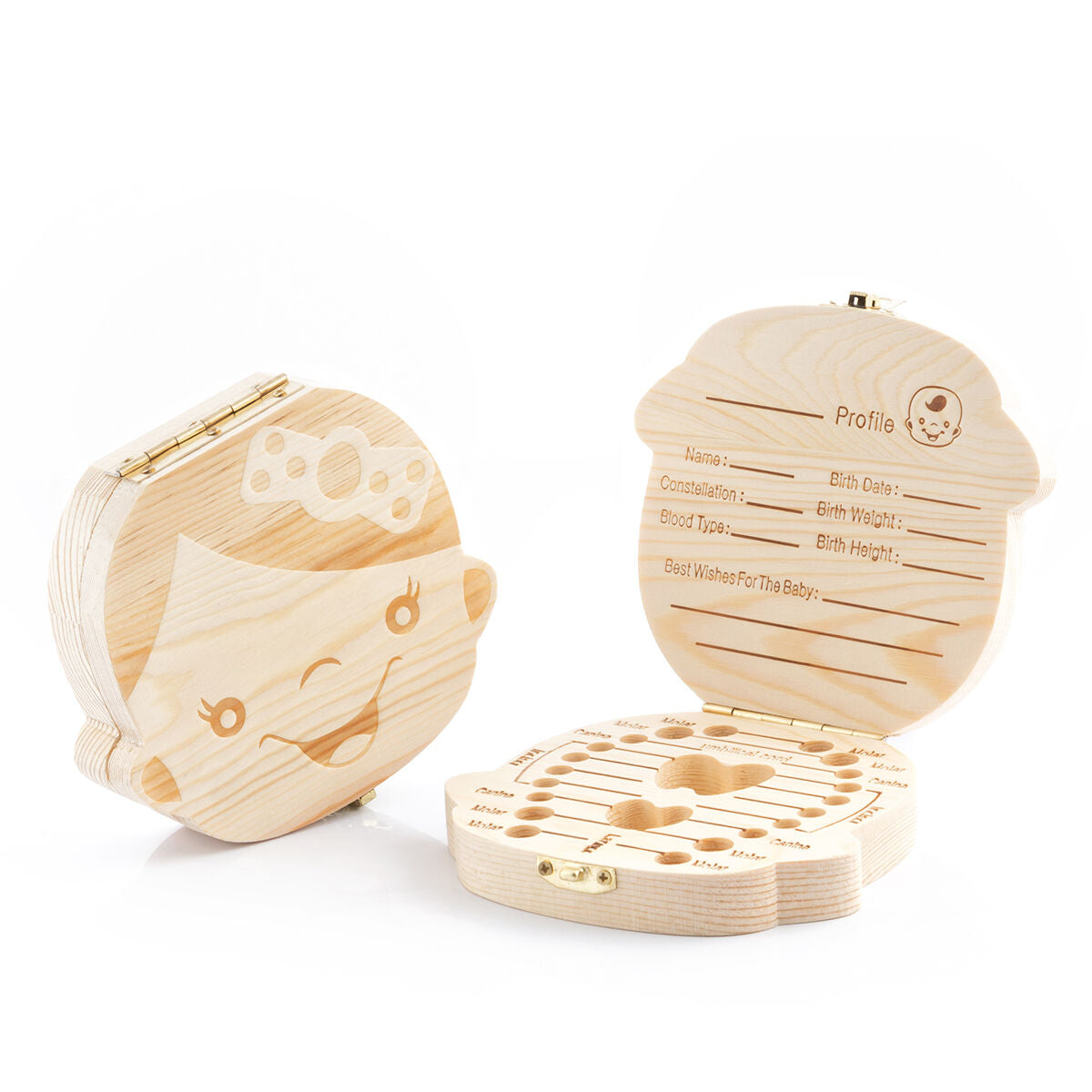 Baby Tooth Box Thooy