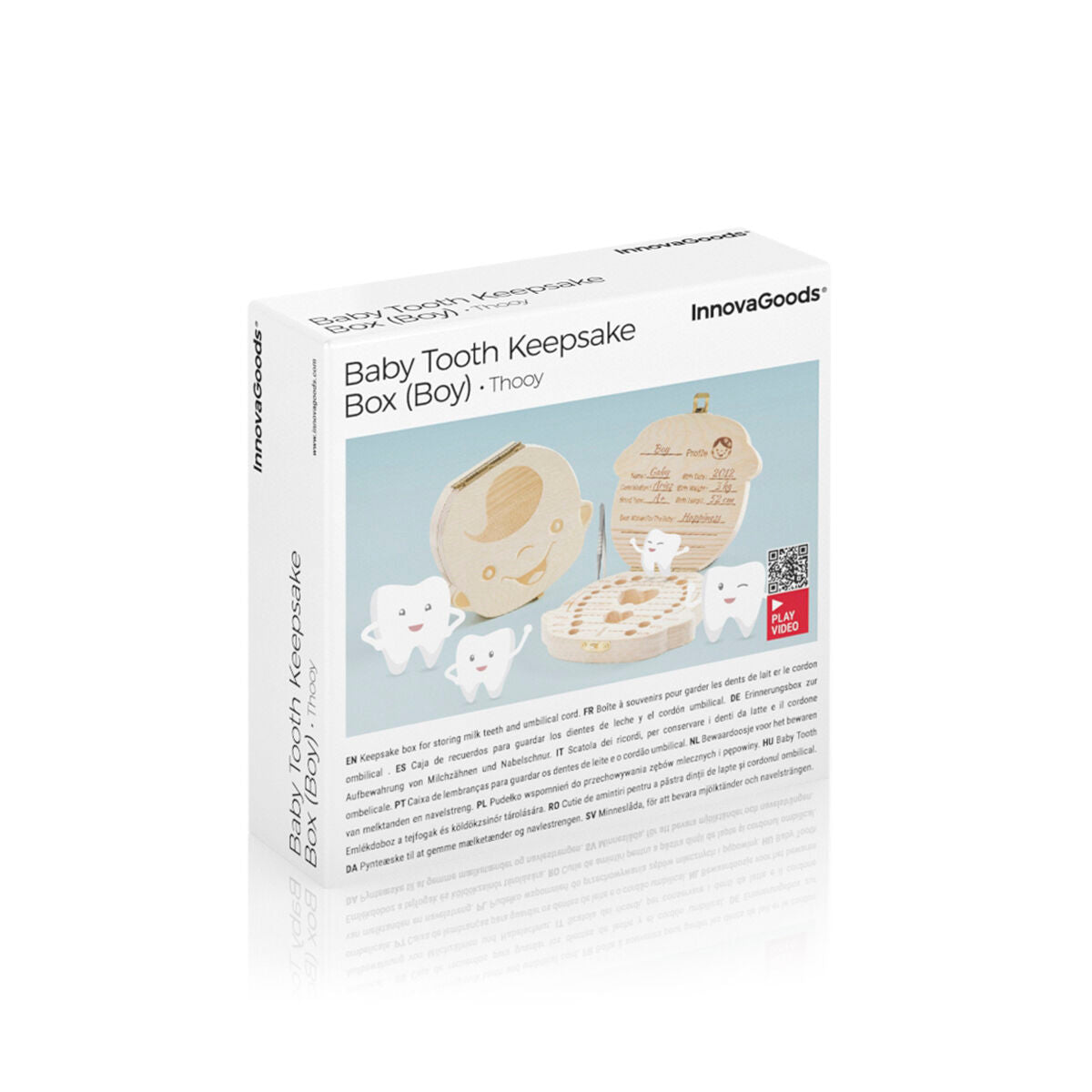 Baby Tooth Box Thooy