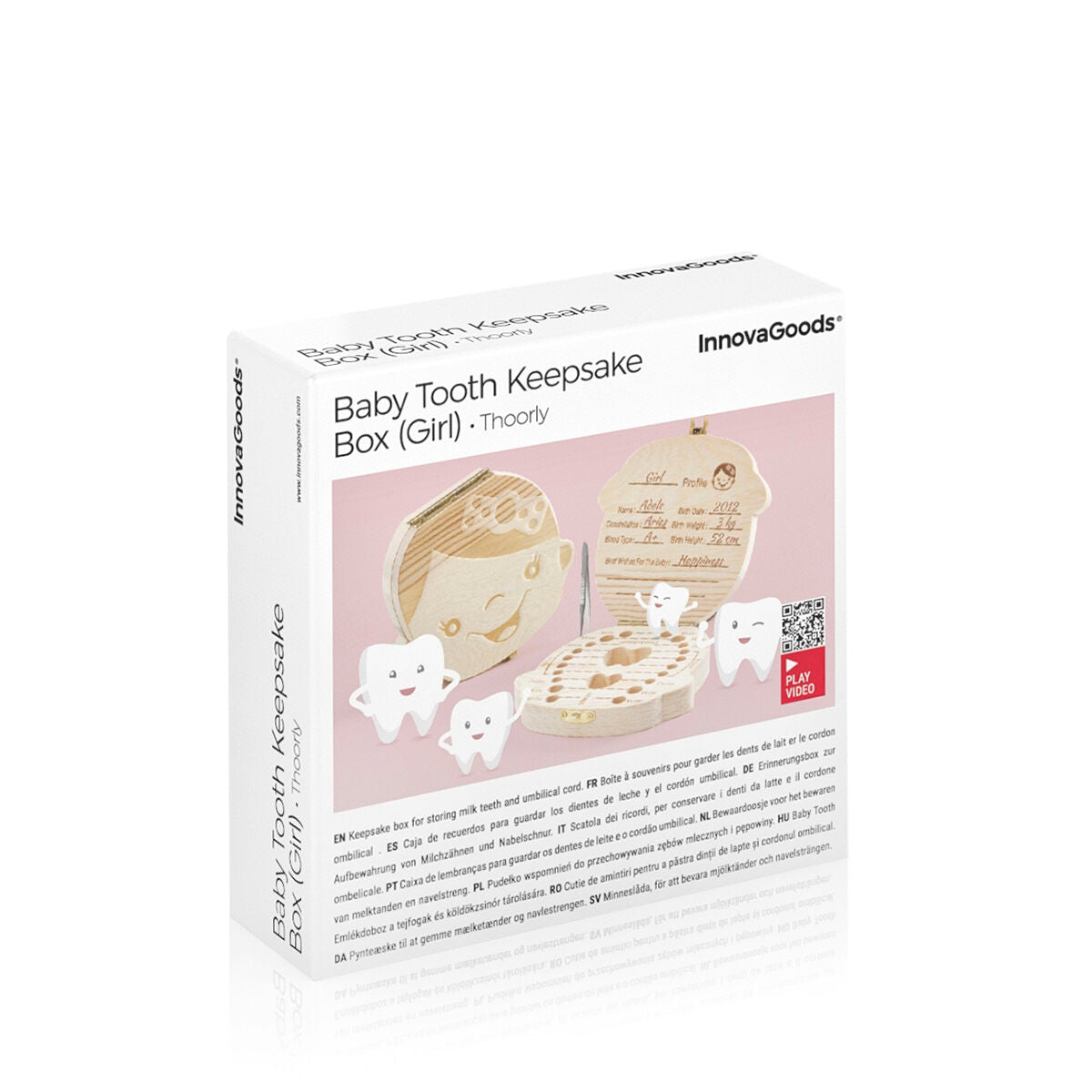 Baby Tooth Box Thooy