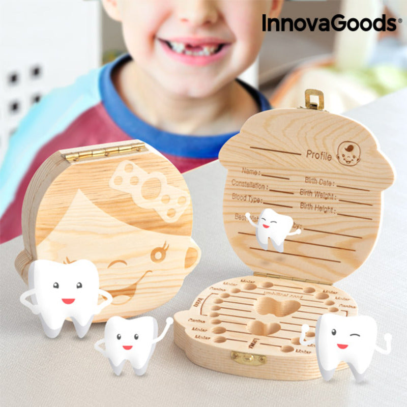 Baby Tooth Box Thooy