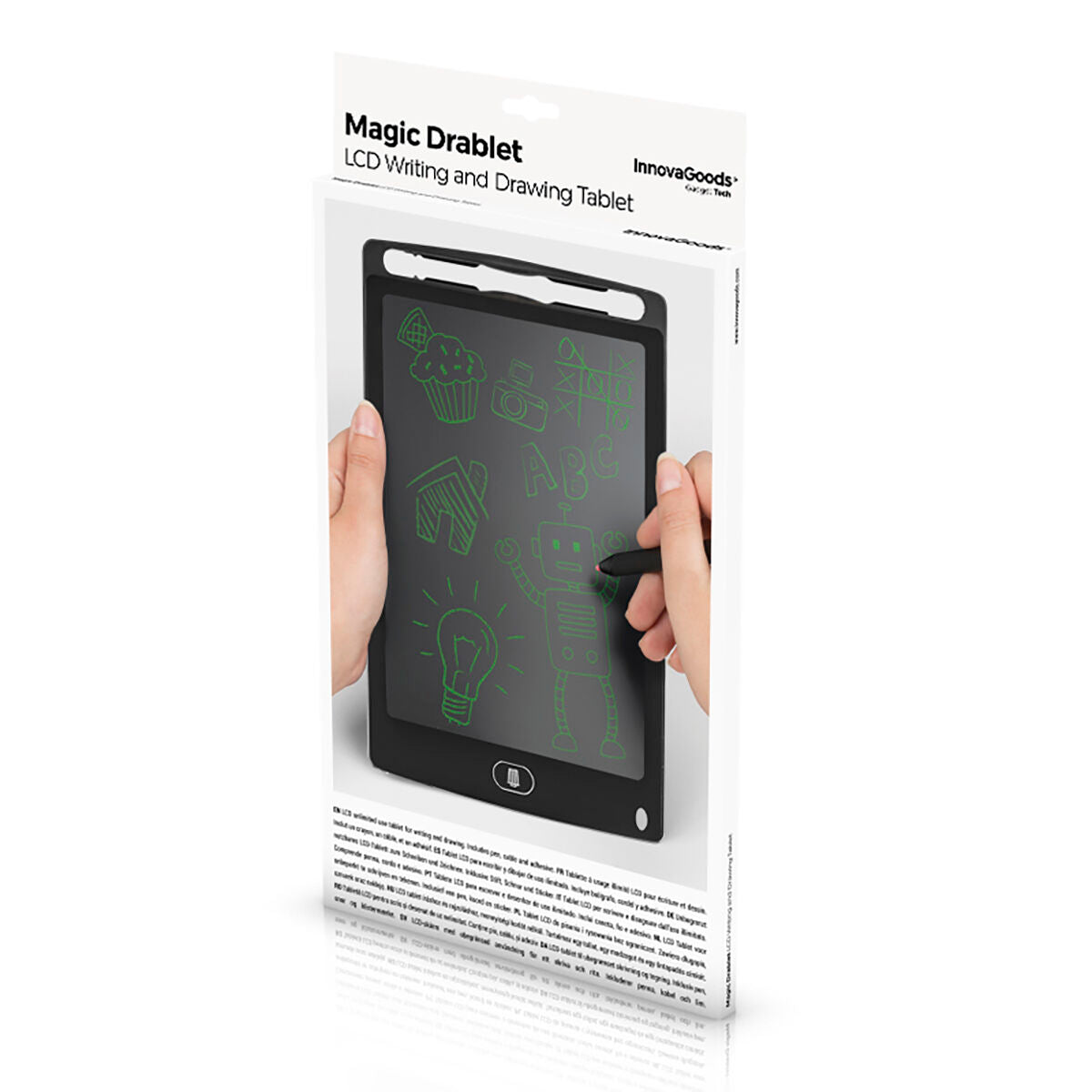 LCD Writing and Drawing Tablet Magic Drablet