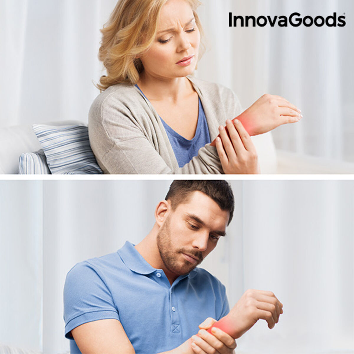 Magnetic Compression Wrist Support Imontic 2 Units