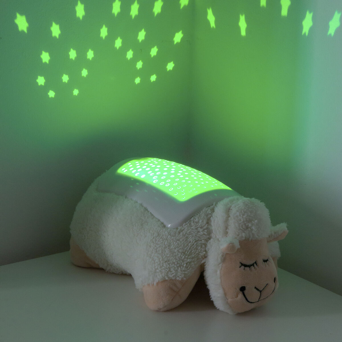 Plush Toy Projector Sheep
