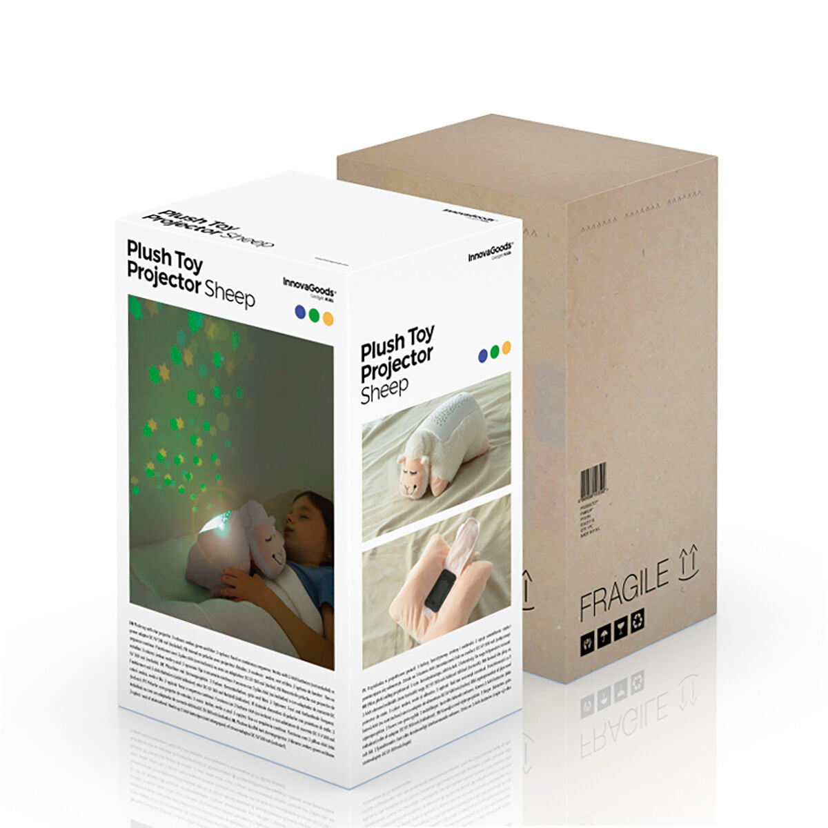 Plush Toy Projector Sheep