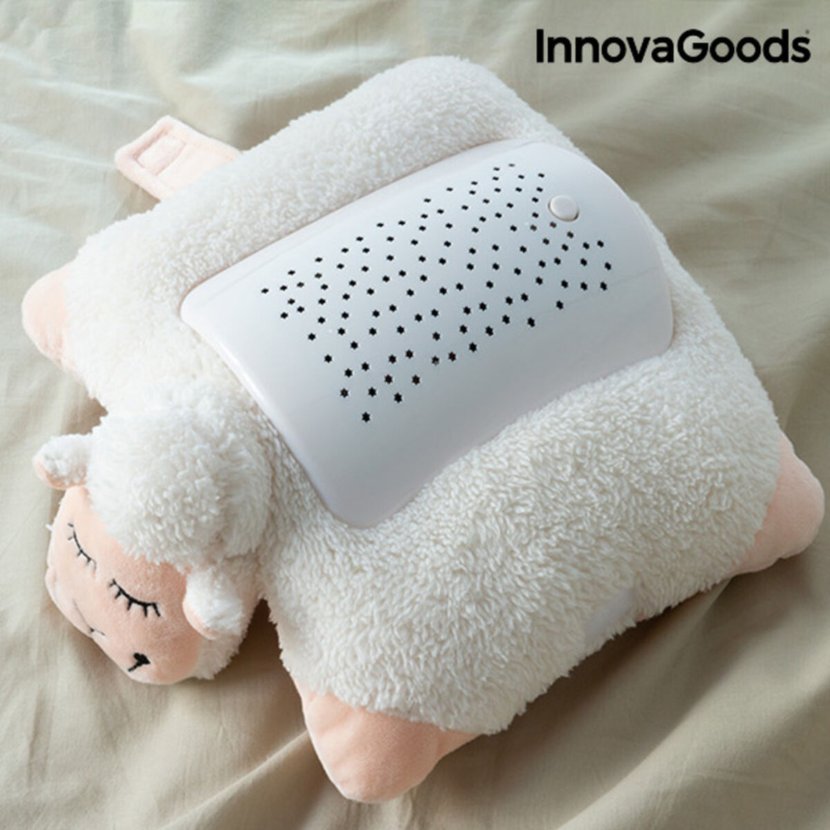 Plush Toy Projector Sheep