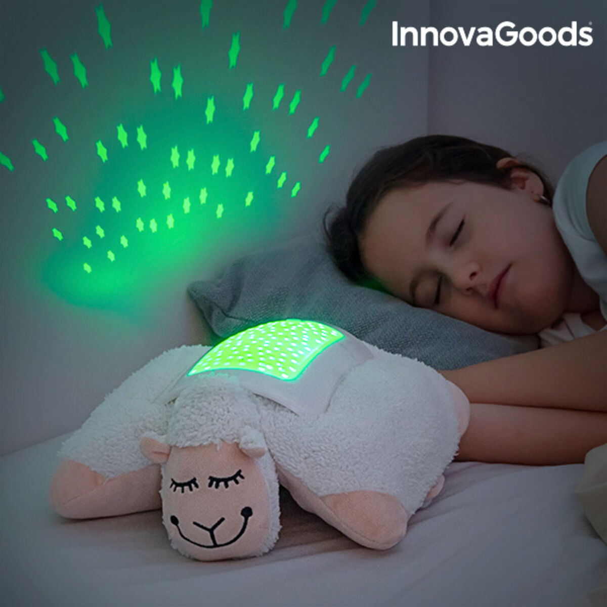 Plush Toy Projector Sheep