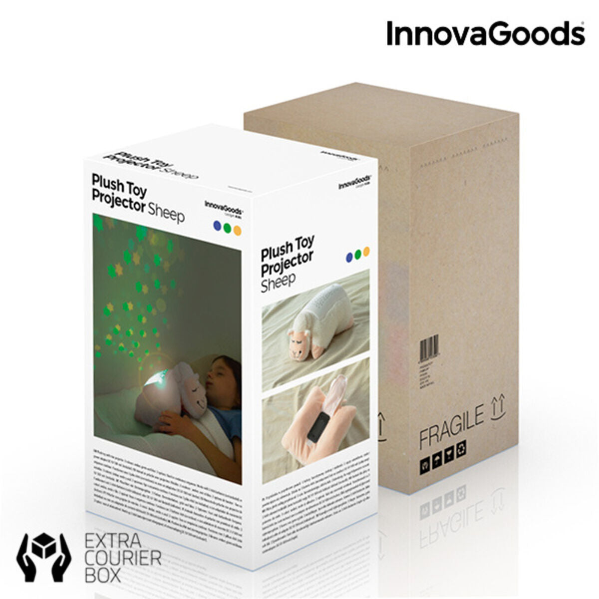 Plush Toy Projector Sheep