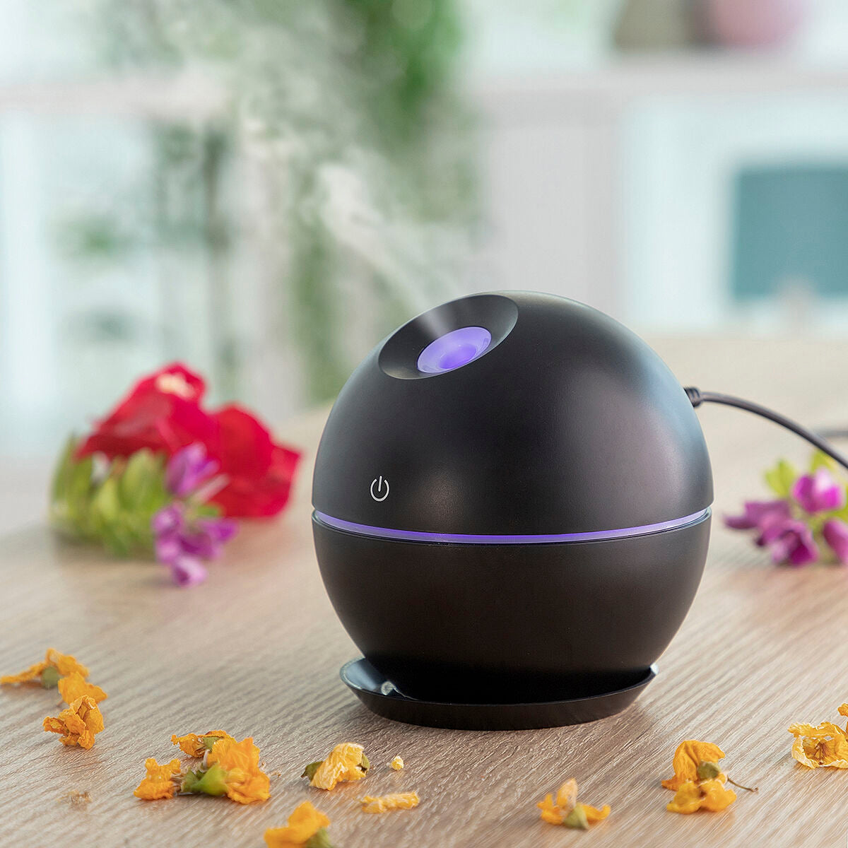 Mini Humidifier Scent Diffuser Black