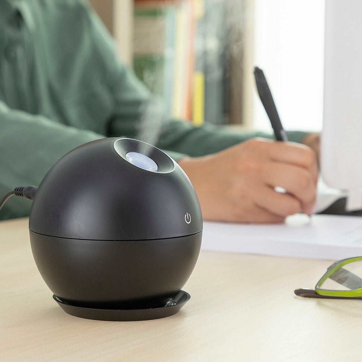Mini Humidifier Scent Diffuser Black