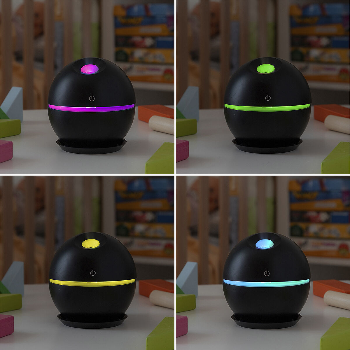 Mini Humidifier Scent Diffuser Black