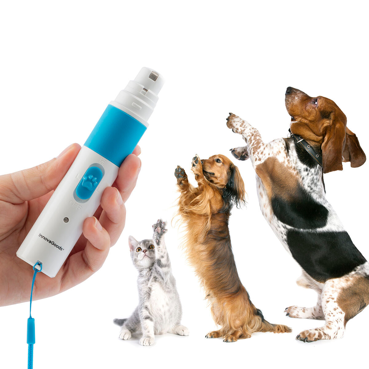 Rechargeable Pet Nail File Pawy