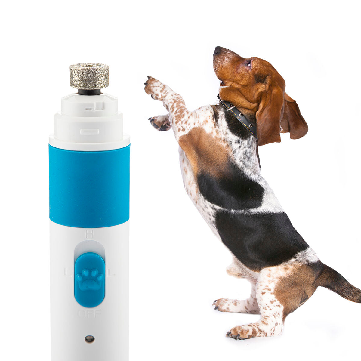 Rechargeable Pet Nail File Pawy
