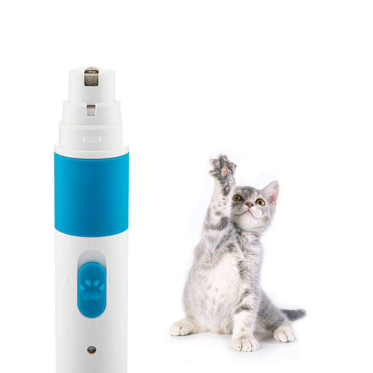 Rechargeable Pet Nail File Pawy