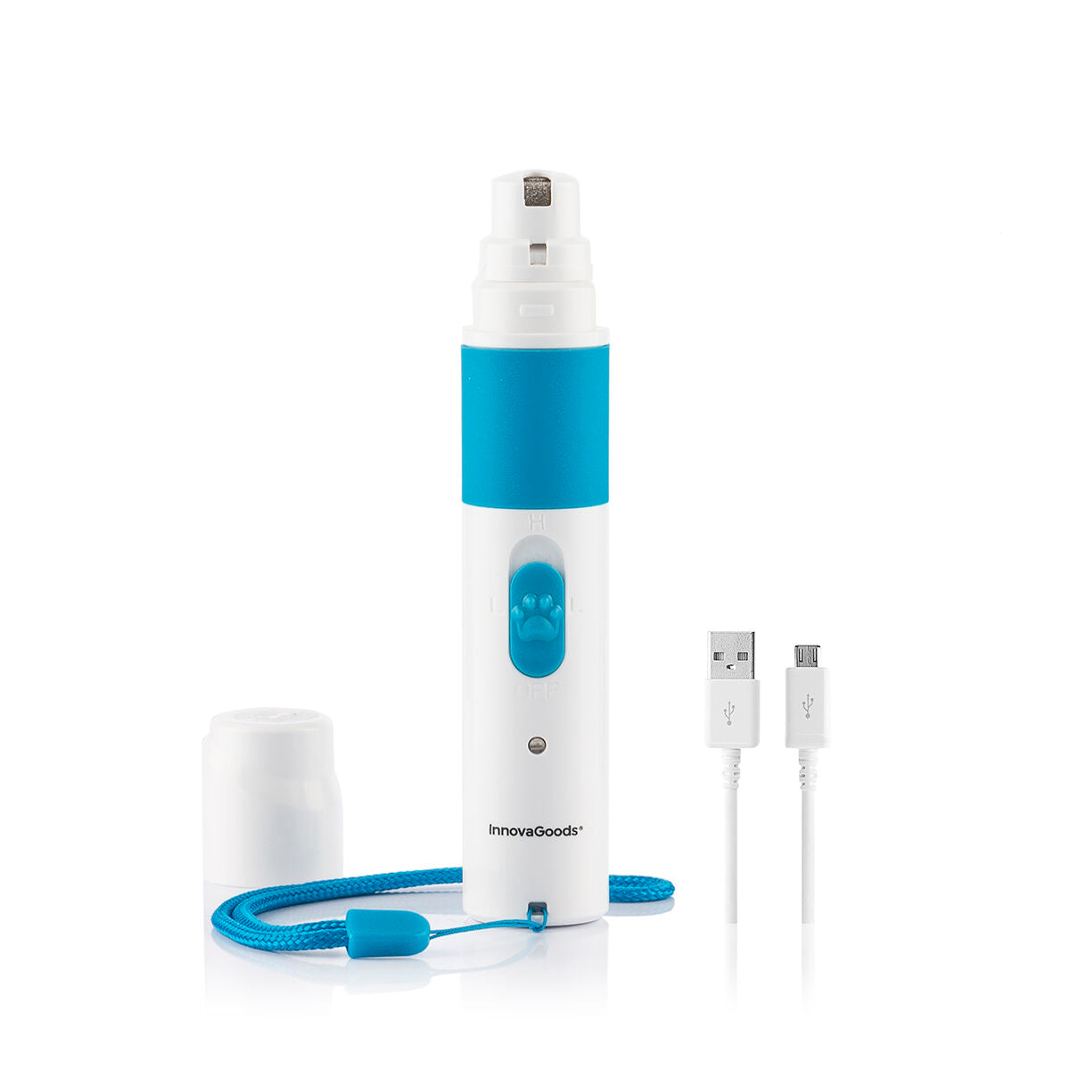 Rechargeable Pet Nail File Pawy
