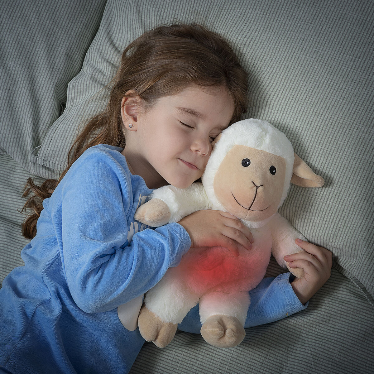 Sheep Soft Toy with Warming and Cooling Effect Wooly