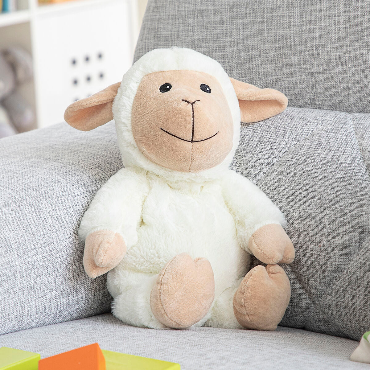 Sheep Soft Toy with Warming and Cooling Effect Wooly