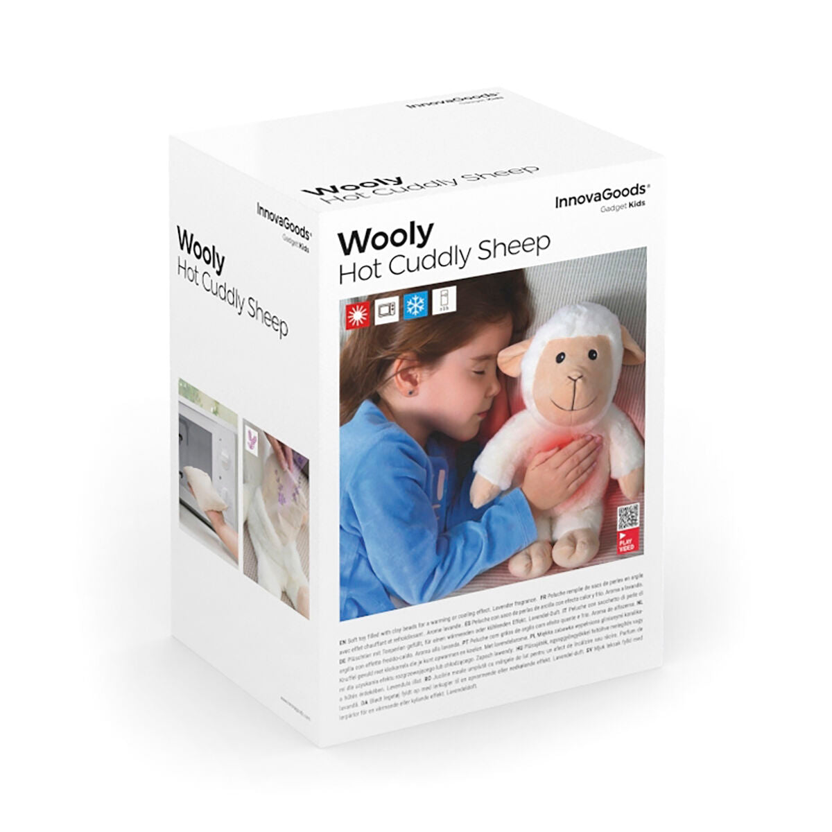 Sheep Soft Toy with Warming and Cooling Effect Wooly