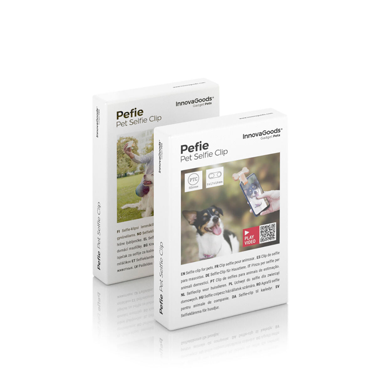 Selfie Clip for Pets