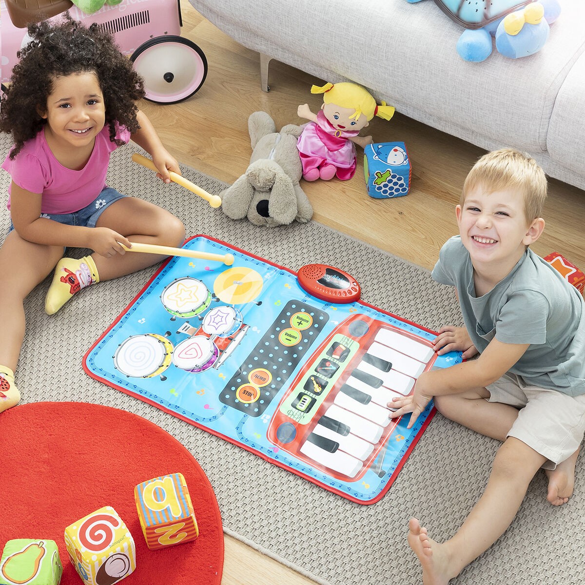 2-in-1 Musical Mat Beats'n'Tunes