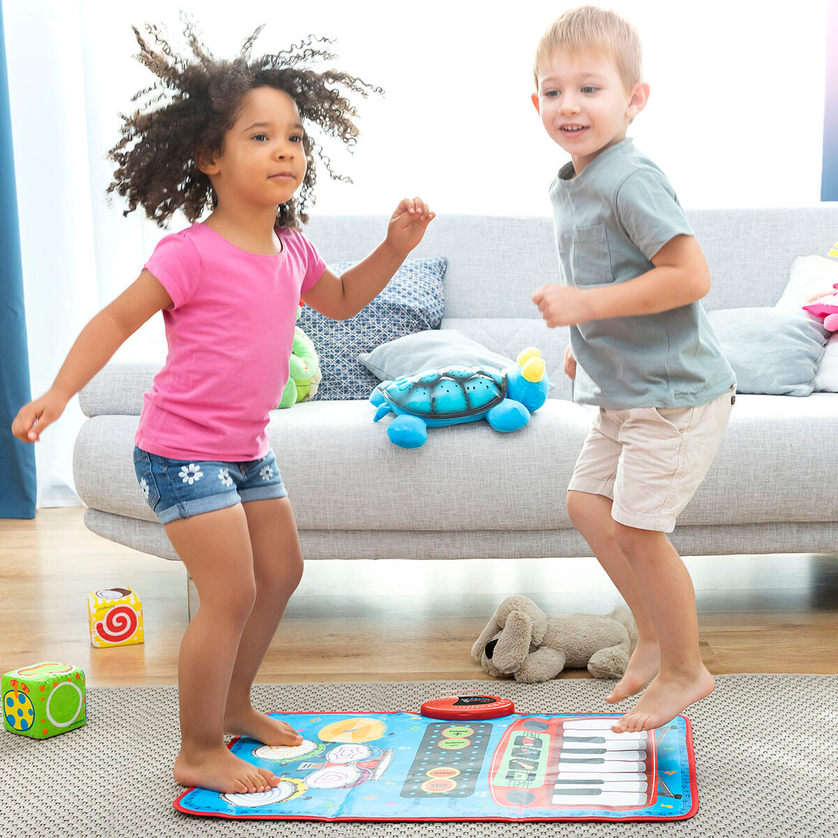 2-in-1 Musical Mat Beats'n'Tunes