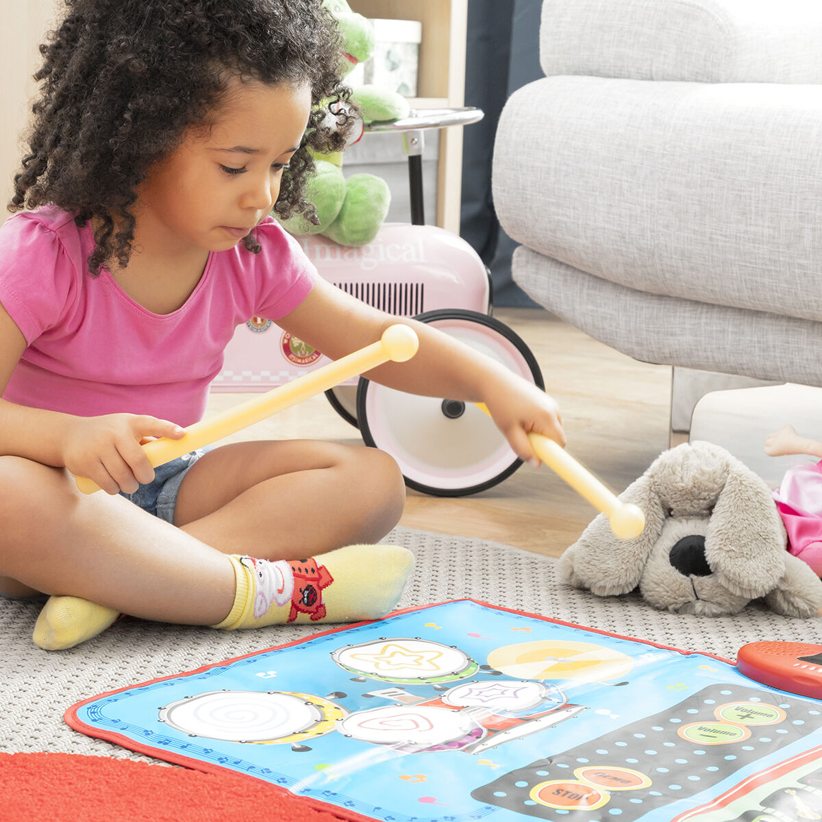 2-in-1 Musical Mat Beats'n'Tunes
