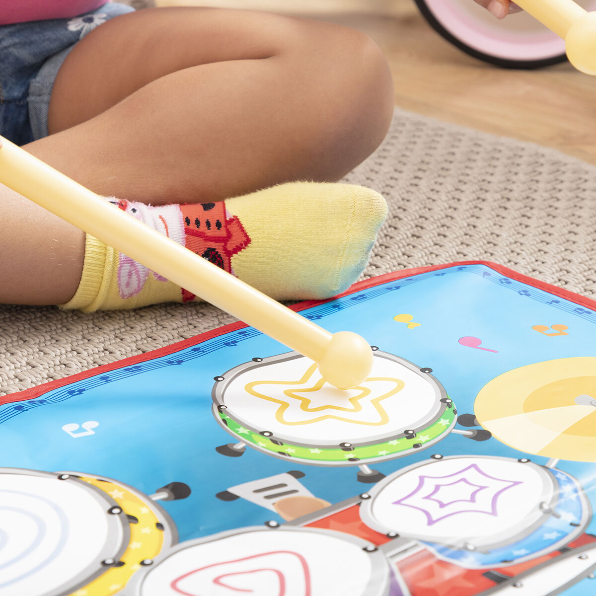 2-in-1 Musical Mat Beats'n'Tunes