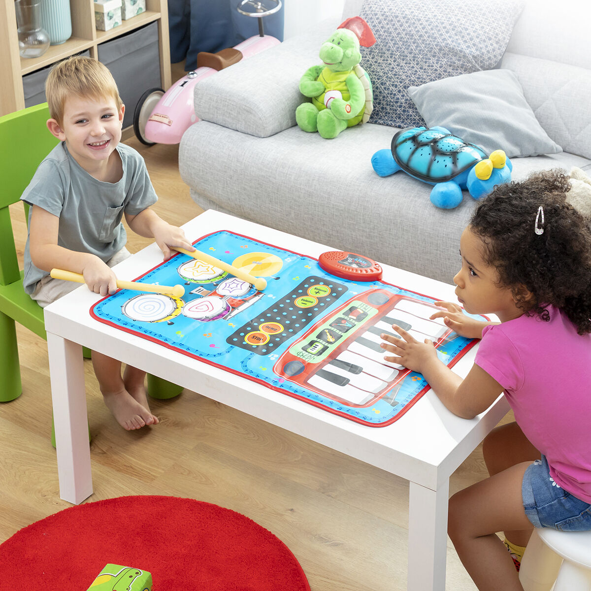 2-in-1 Musical Mat Beats'n'Tunes