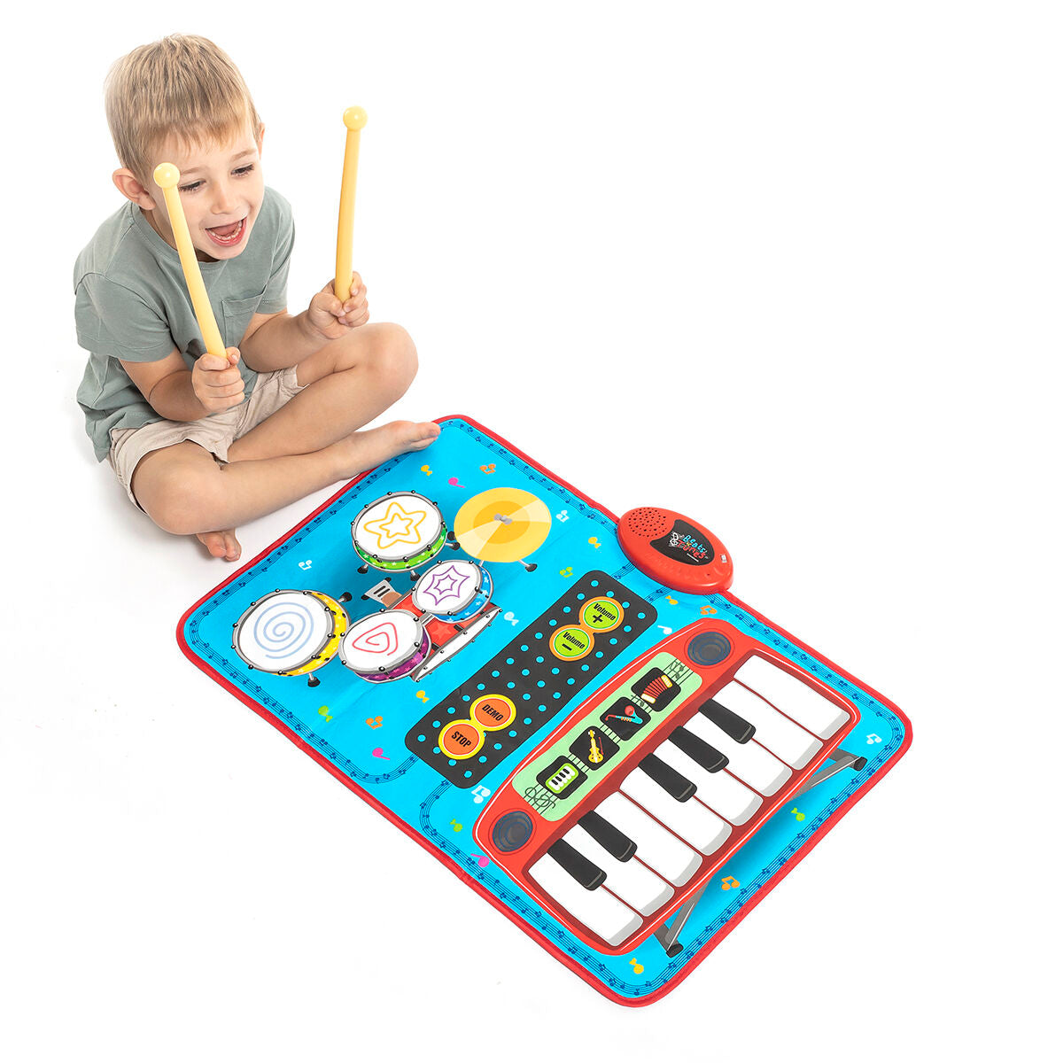 2-in-1 Musical Mat Beats'n'Tunes