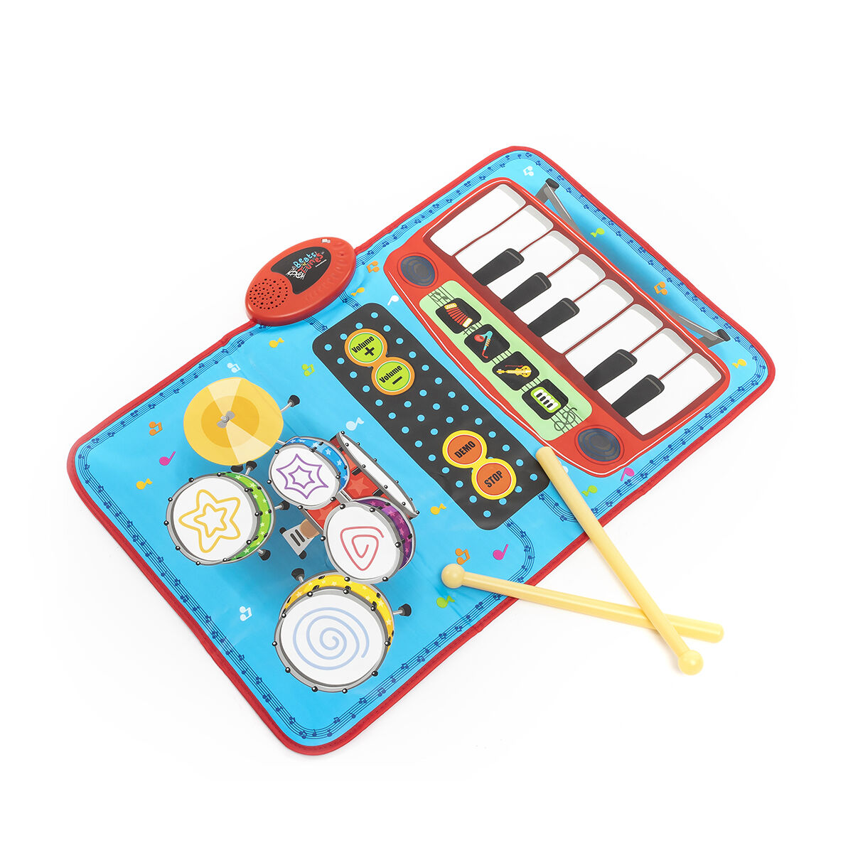 2-in-1 Musical Mat Beats'n'Tunes