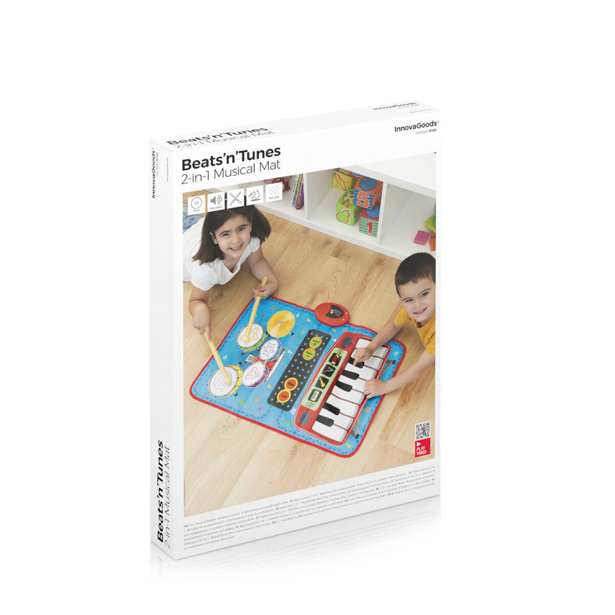 2-in-1 Musical Mat Beats'n'Tunes