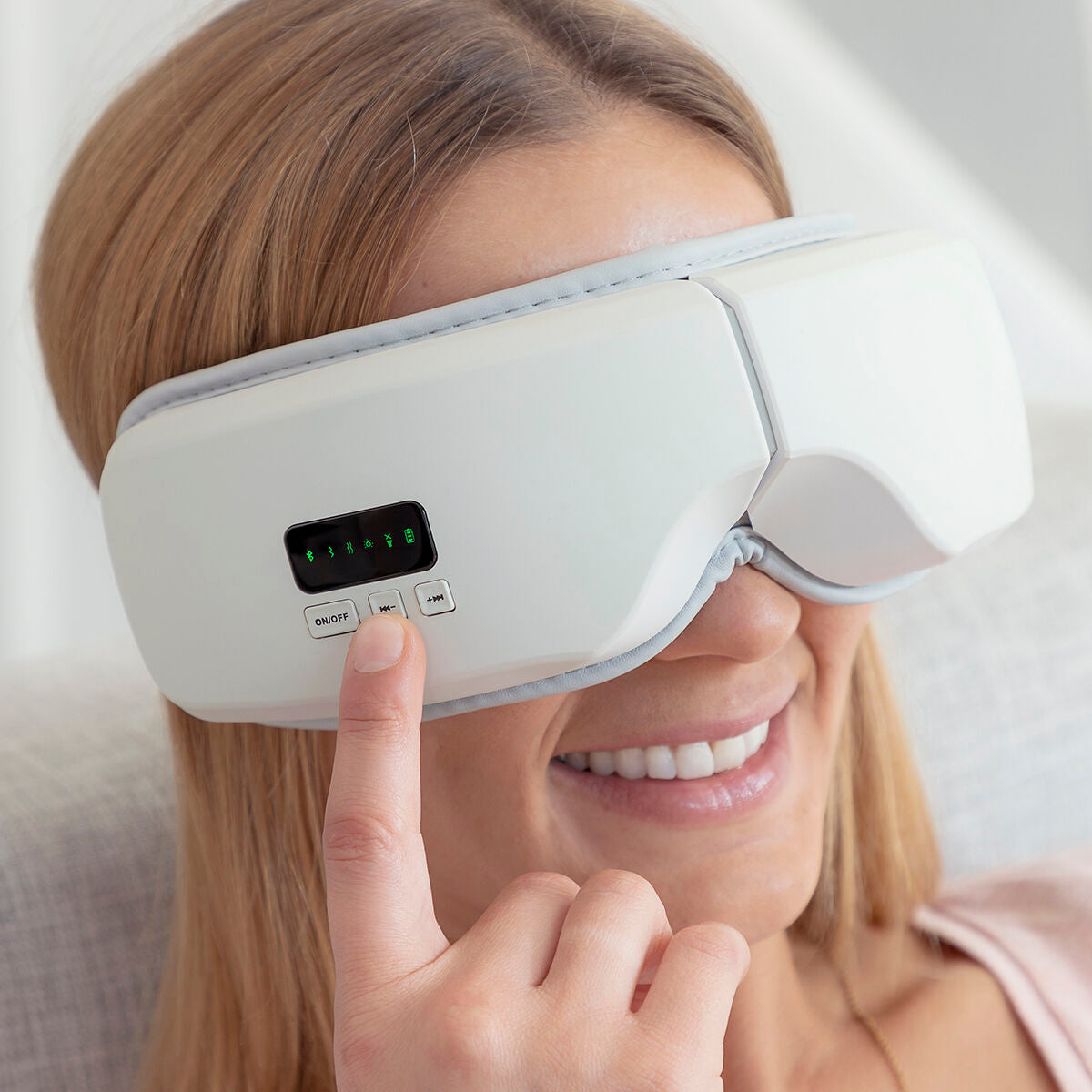 4-In-1 Eye Massager with Air Compression Eyesky InnovaGoods-9