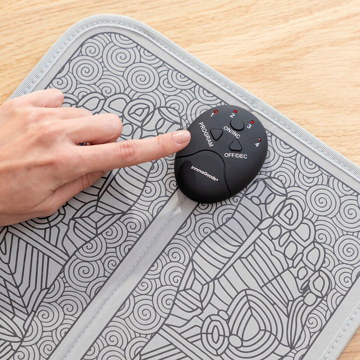 Electro-stimulating Foot and Leg Massager Foosage