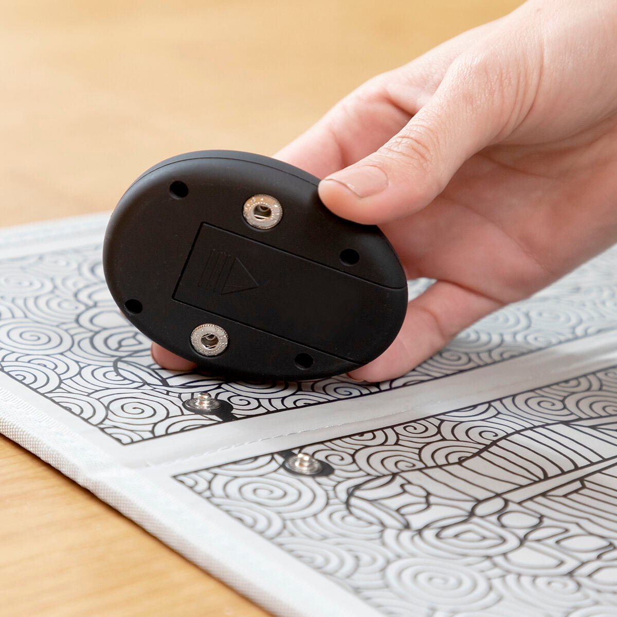 Electro-stimulating Foot and Leg Massager Foosage